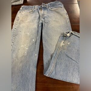 Carhartt work jeans 32x34